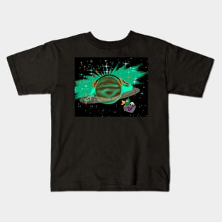 DJ Gas Giant Kids T-Shirt